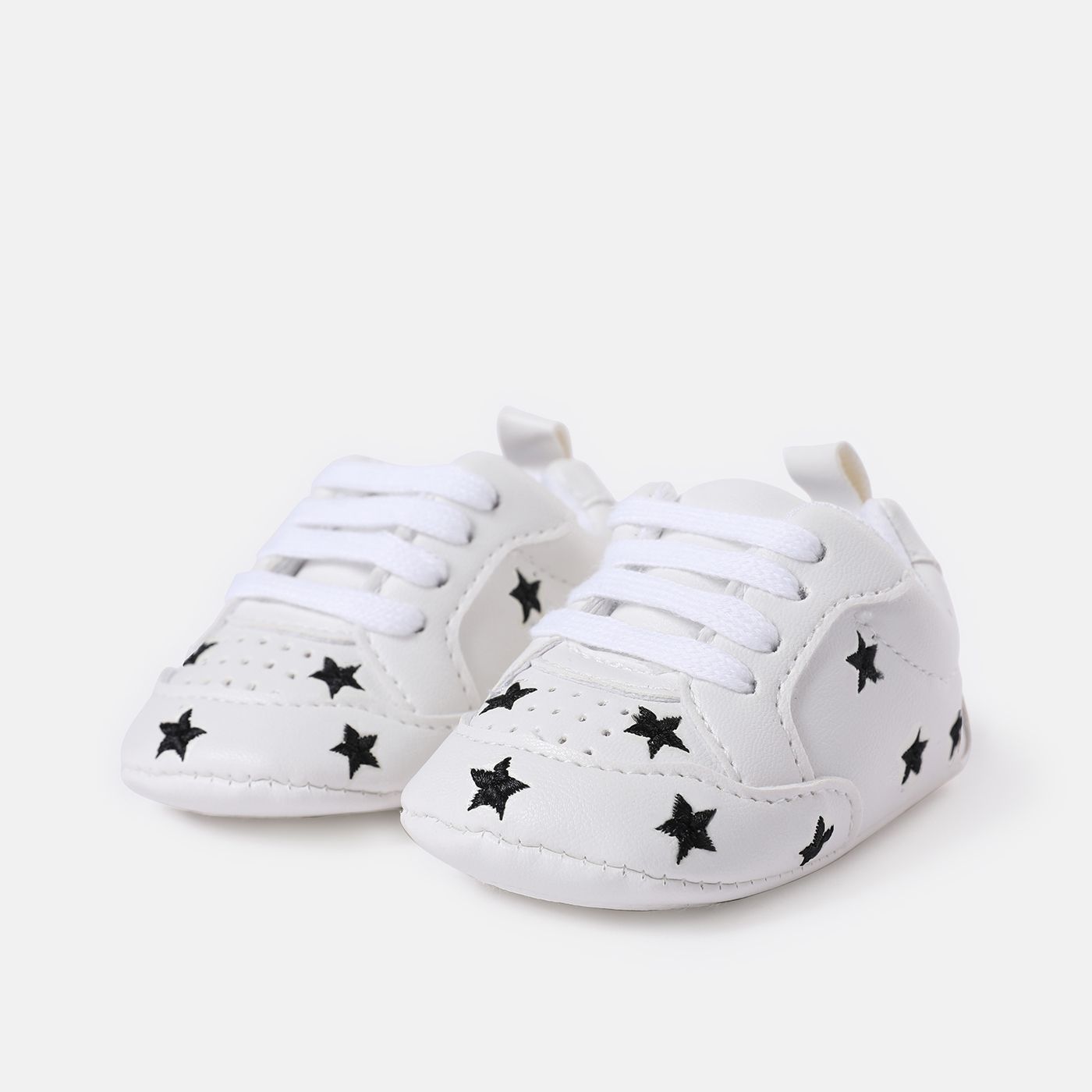 

Baby / Toddler Heart or Stars Pattern Prewalker Shoes