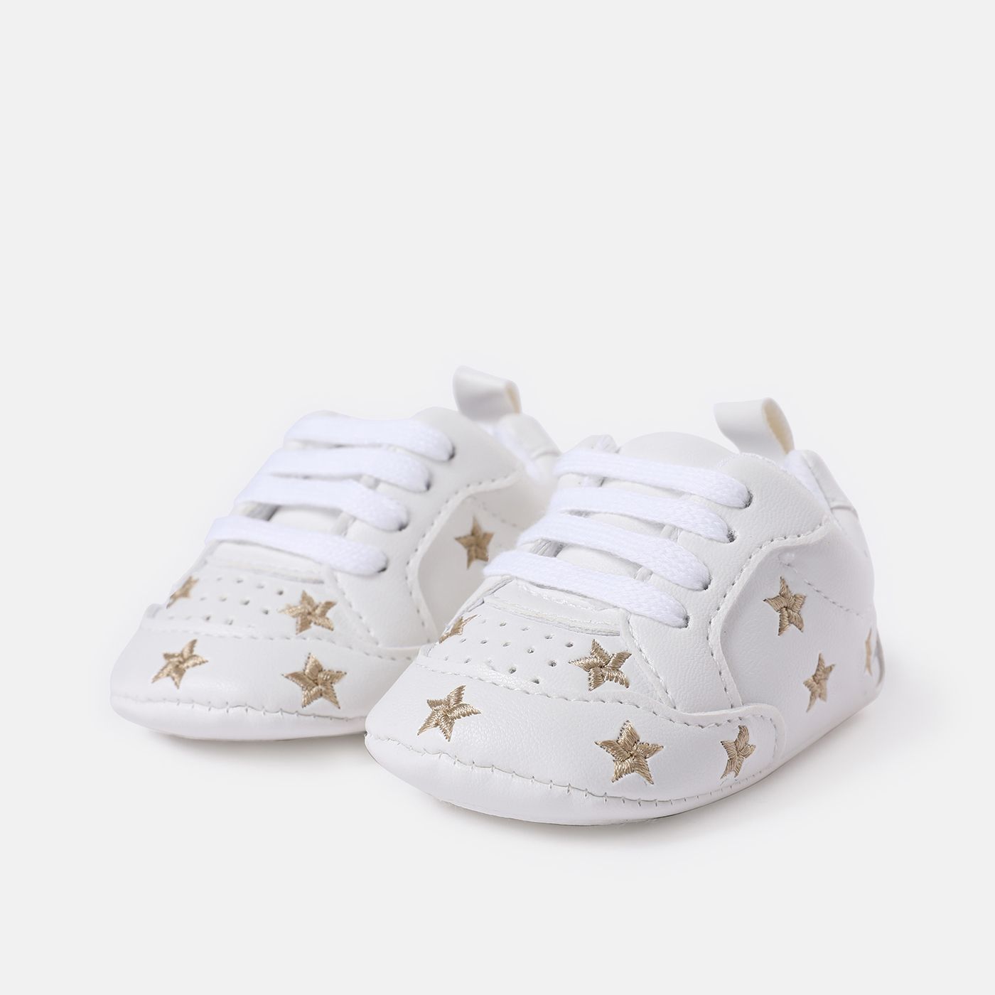 

Baby / Toddler Heart or Stars Pattern Prewalker Shoes