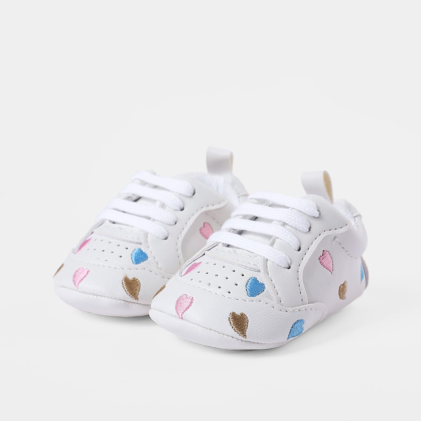 

Baby / Toddler Heart or Stars Pattern Prewalker Shoes