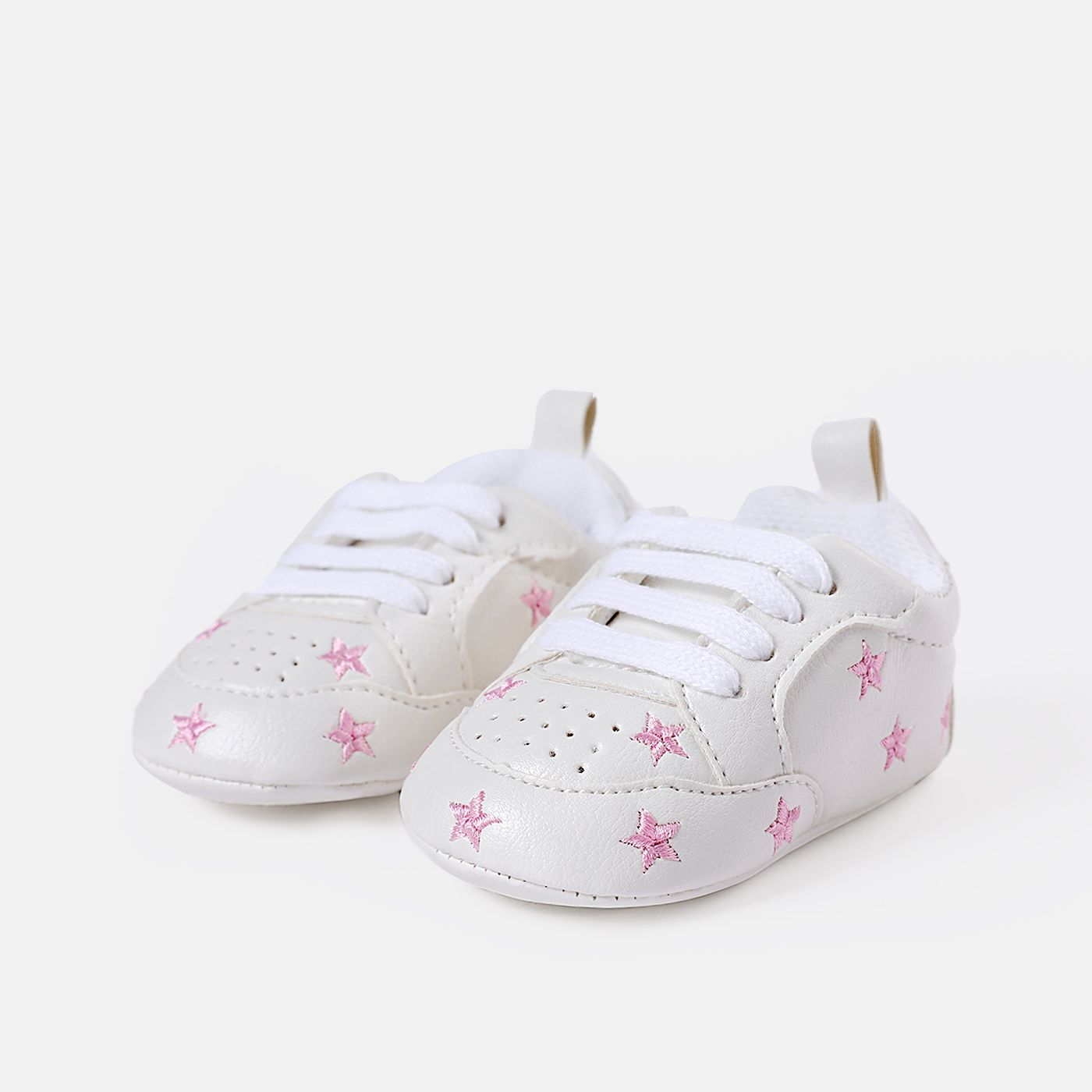 

Baby / Toddler Heart or Stars Pattern Prewalker Shoes