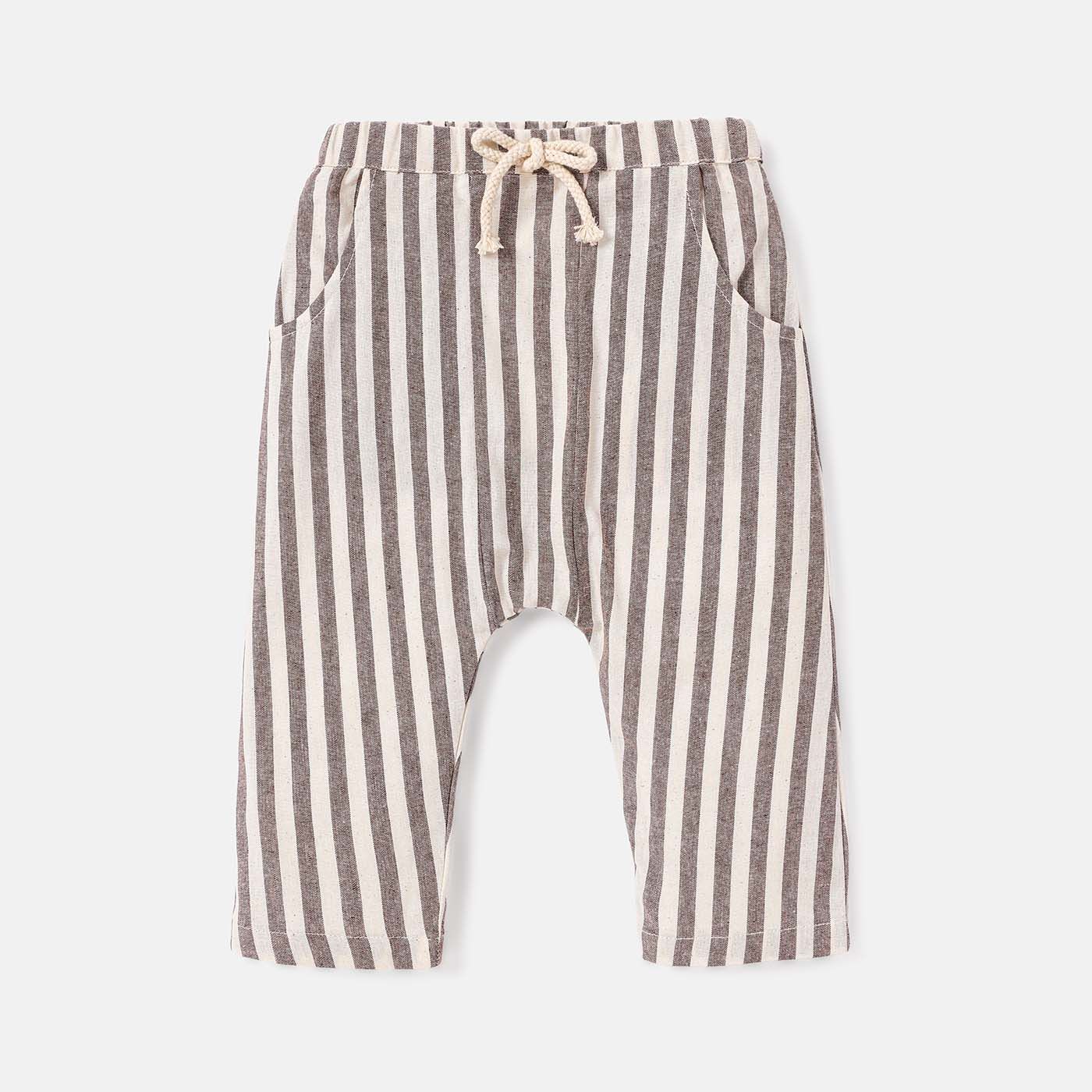 

Baby Boy/Girl 100% Cotton Crepe Solid or Striped Pants
