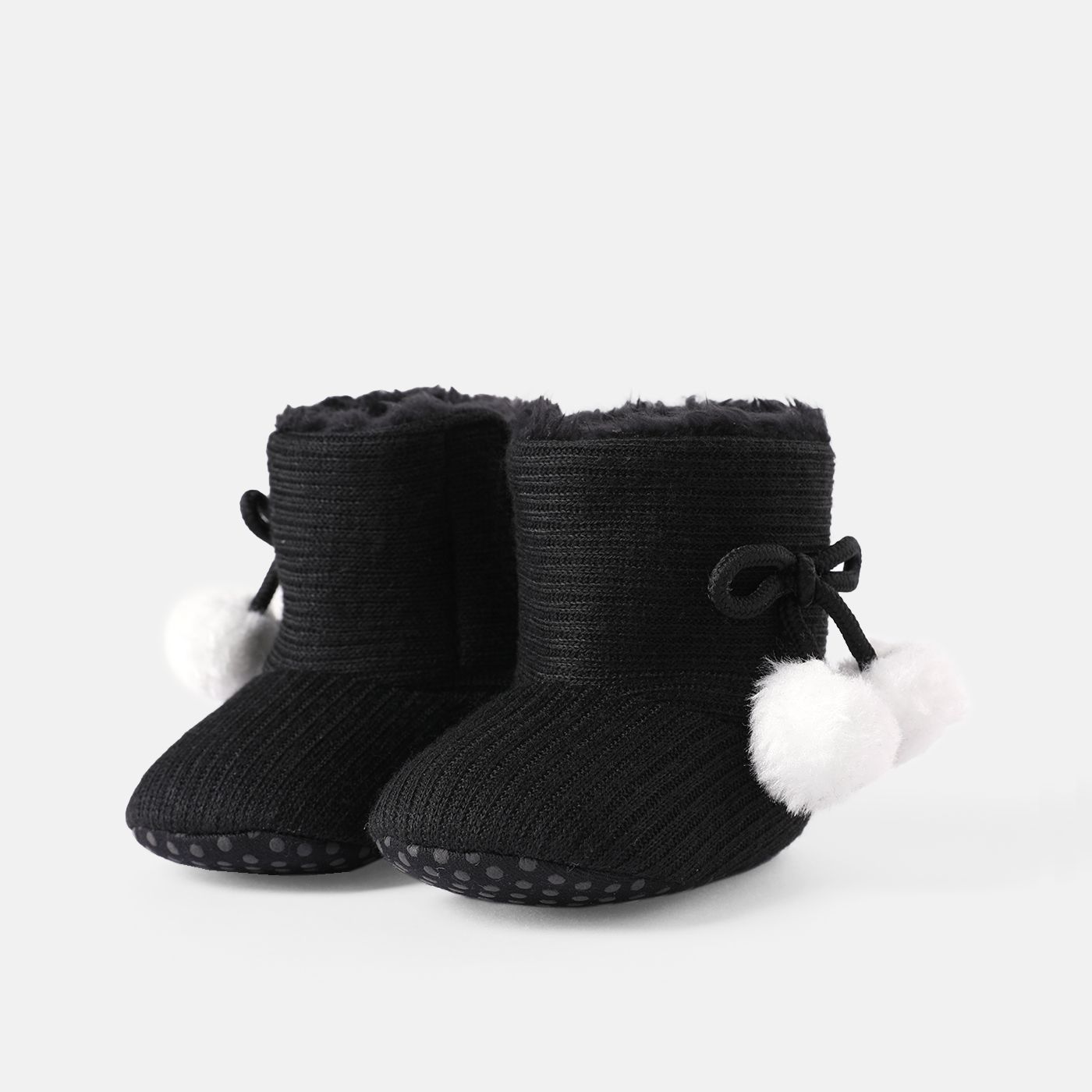 

Baby / Toddler Pom Pom Decor Fleece Lined Thermal Boots