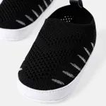 Baby / Toddler Stripe Detail Black Prewalker Shoes  image 5