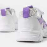 Toddler / Kid Mesh Breathable Light Purple Sneakers  image 3