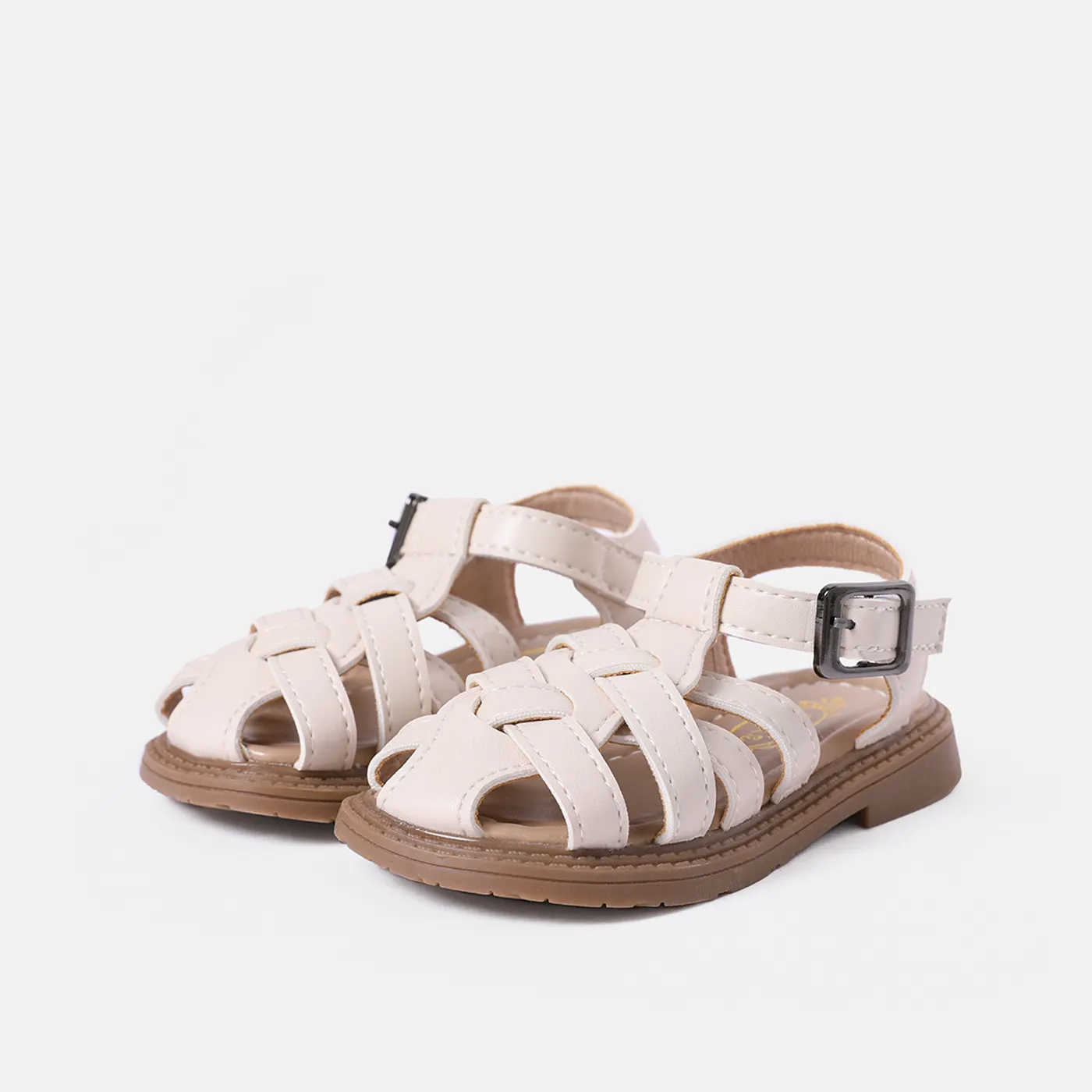 Toddler / Kid Round Toe Gladiator Type Sandals  image 3