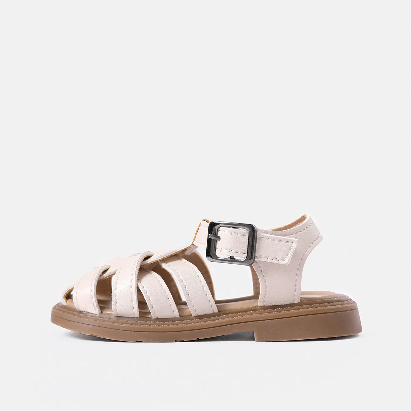 Toddler / Kid Round Toe Gladiator Type Sandals  image 4