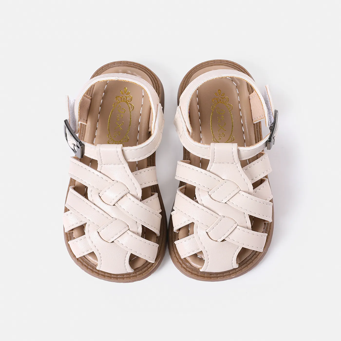 Toddler / Kid Round Toe Gladiator Type Sandals