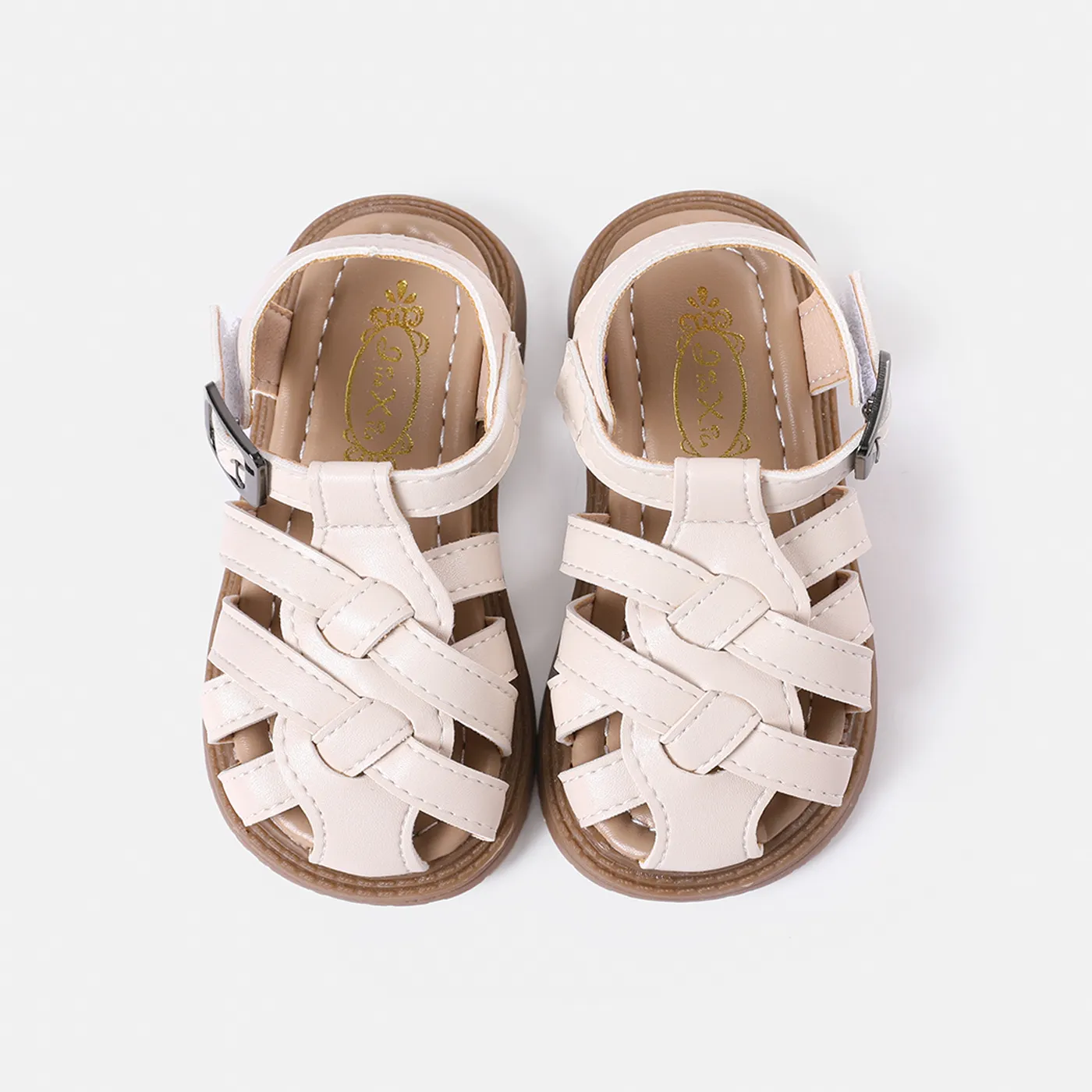 Toddler / Kid Round Toe Gladiator Type Sandals  big image 1