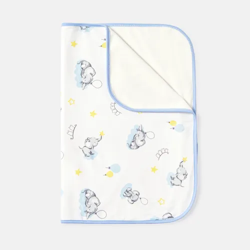 100% Cotton Elephant Pattern Baby Changing Pad Liners