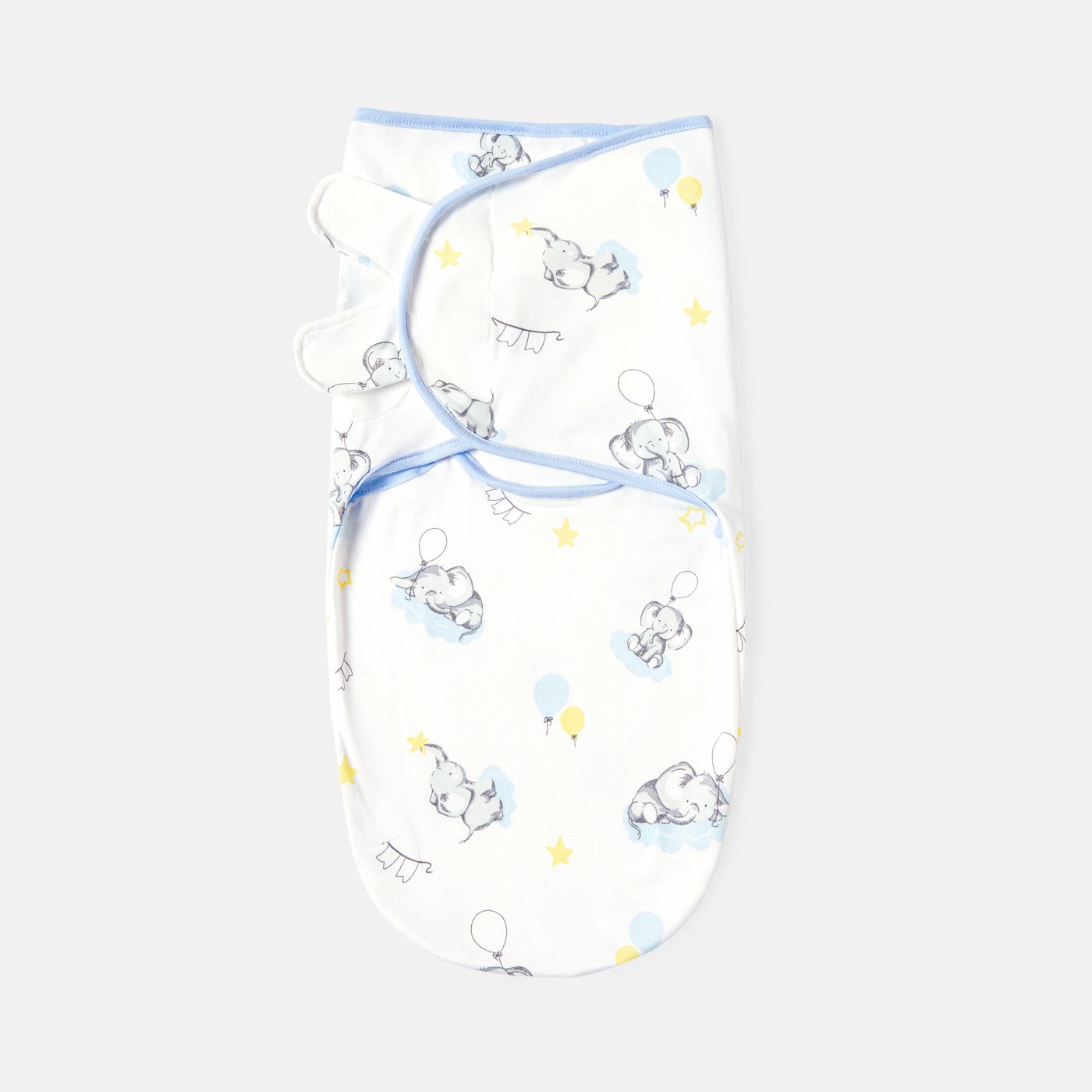 

100% Cotton Elephant Pattern Baby Swaddles