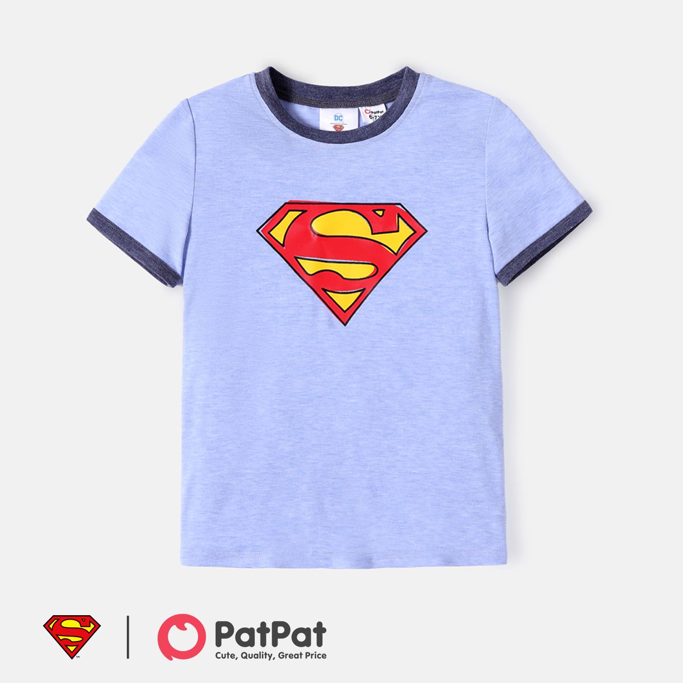 

Justice League Kid Boy Logo Print Short-sleeve Tee