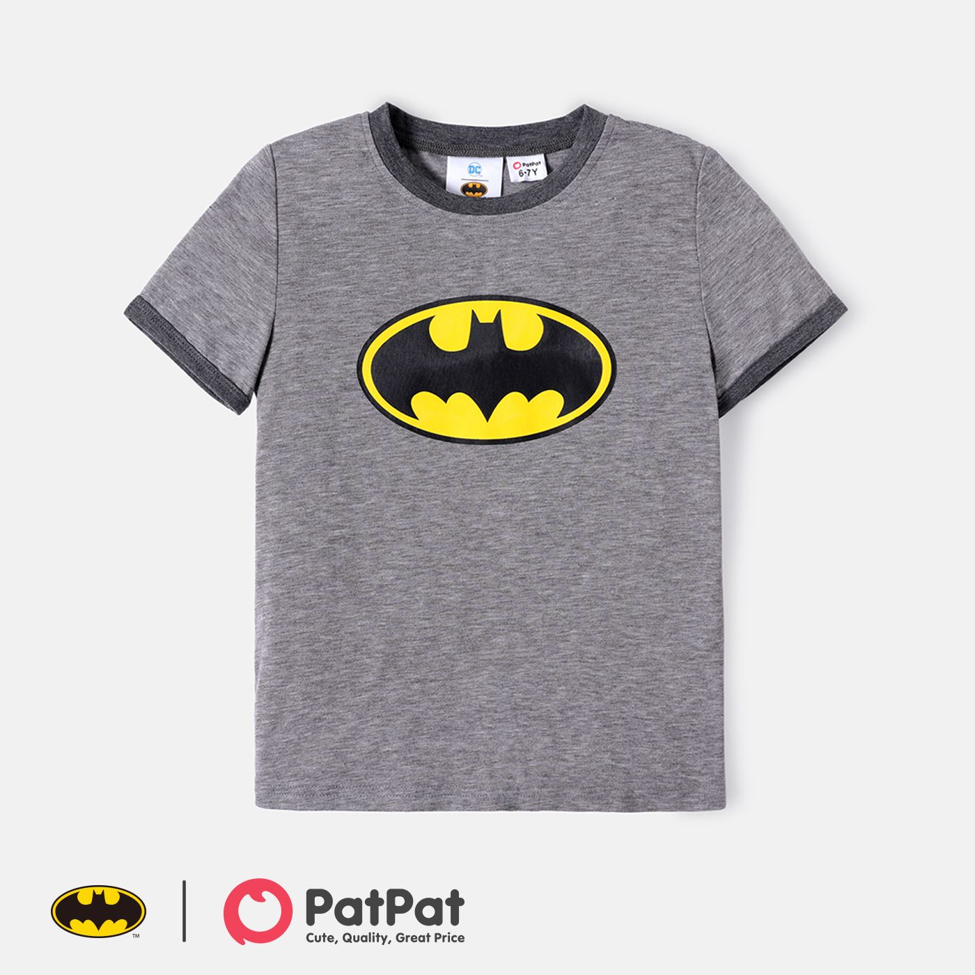

Justice League Kid Boy Logo Print Short-sleeve Tee