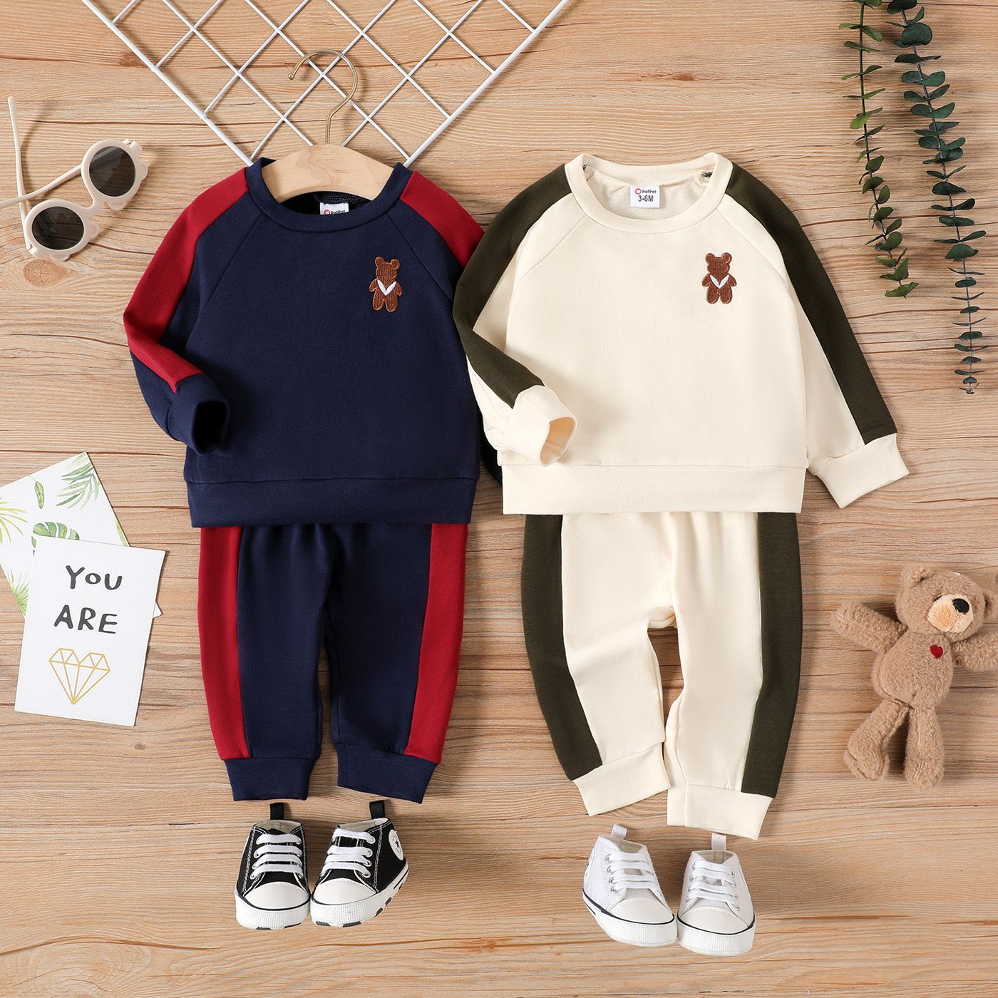 Baby sweatshirt 2025 and sweatpants