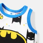 Justice League Baby Boy Allover Print Tank Romper  image 3