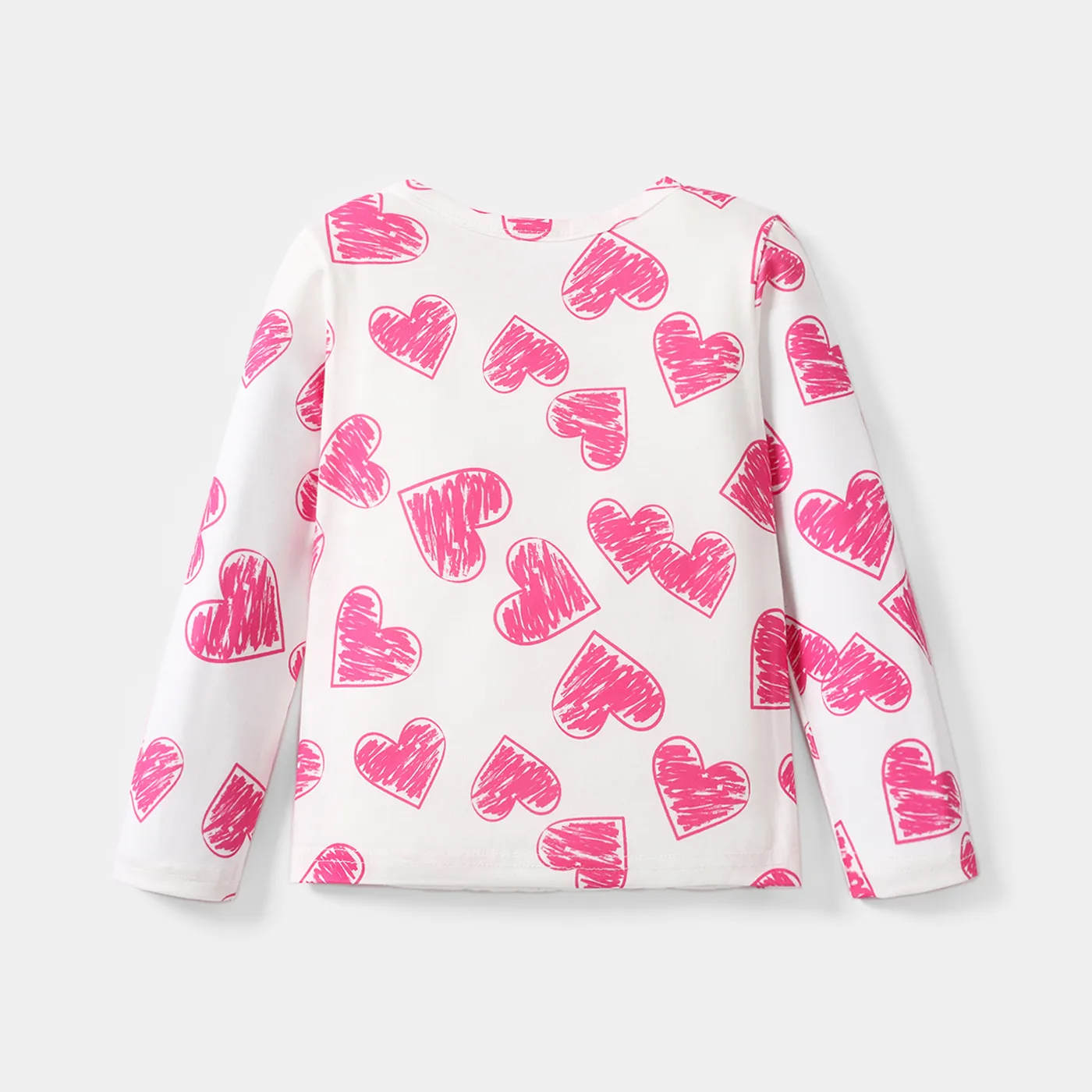 Barbie Toddler Girl Heart Print Long-sleeve Tee  image 5