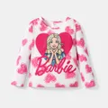 Barbie Toddler Girl Heart Print Long-sleeve Tee  image 4