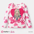 Barbie Toddler Girl Heart Print Long-sleeve Tee  image 1