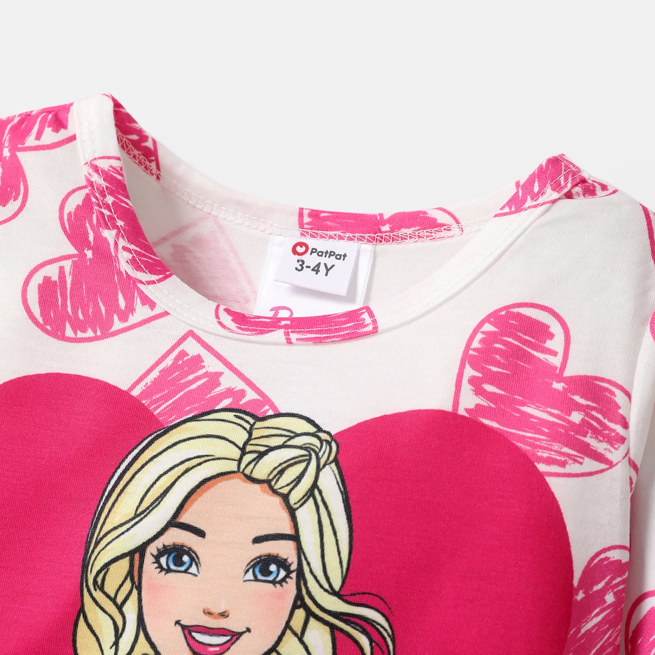 Barbie Mädchen Lässig T-Shirts weiß big image 1
