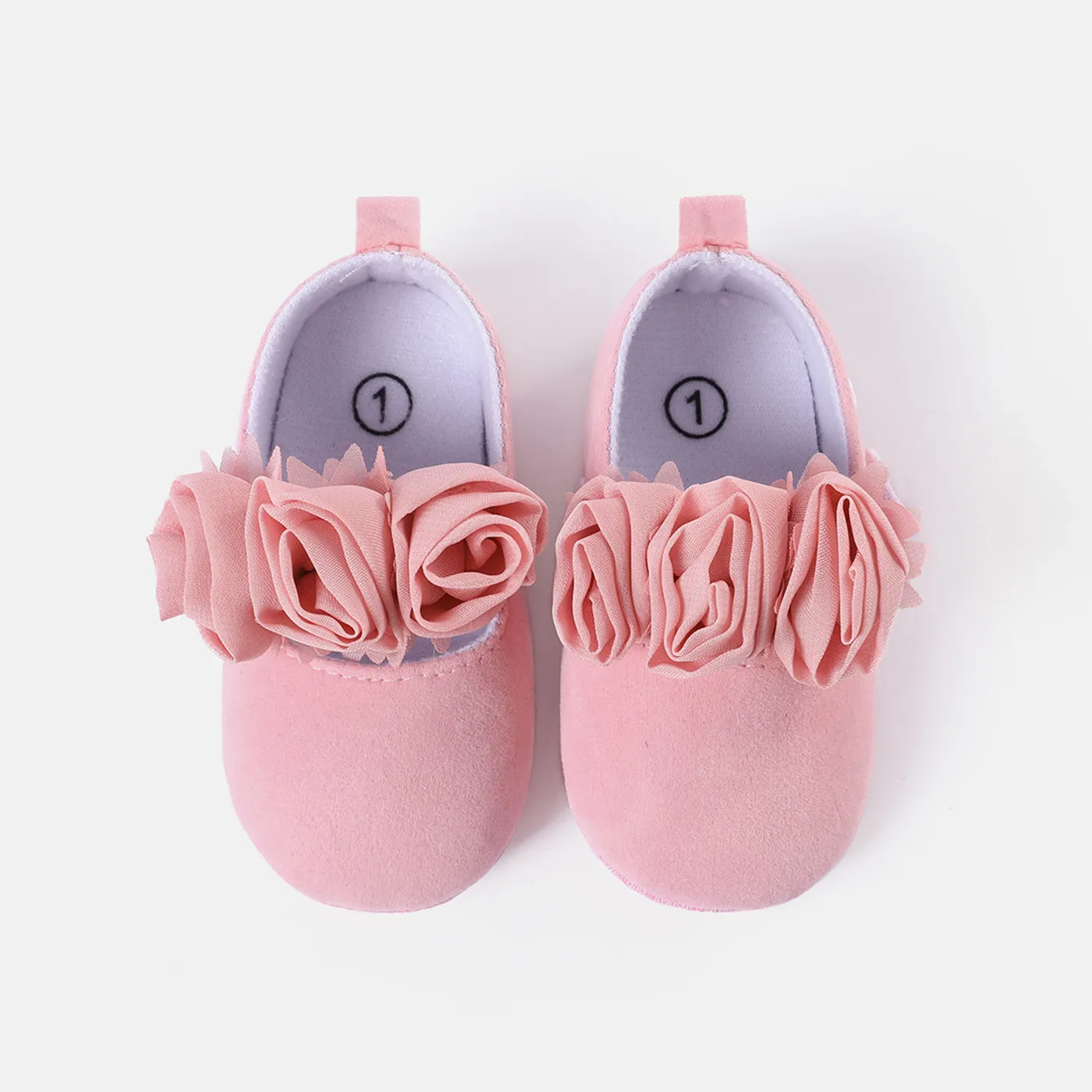 

Baby / Toddler Big Floral Decor Prewalker Shoes