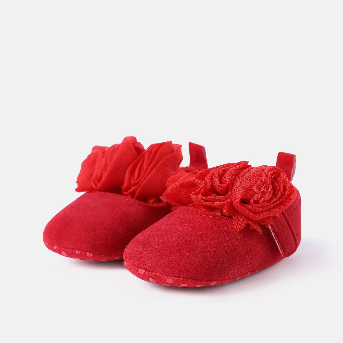 

Baby / Toddler Big Floral Decor Prewalker Shoes