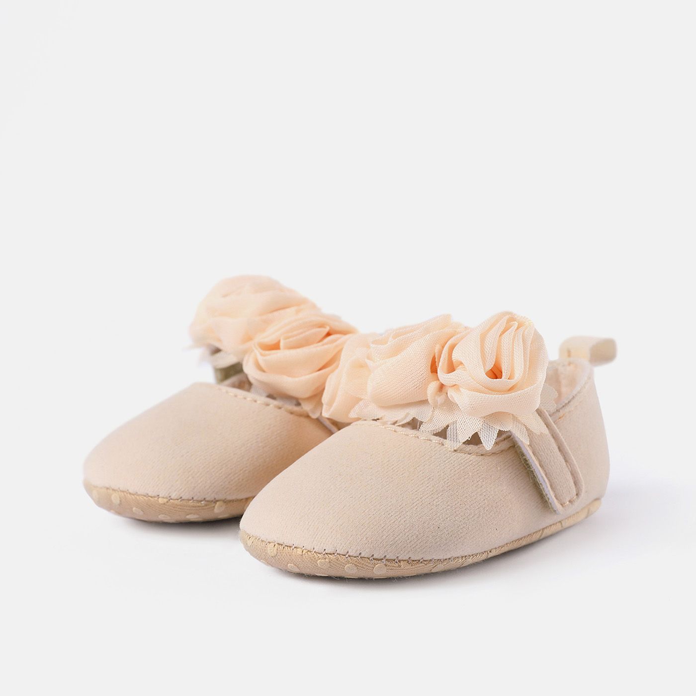 

Baby / Toddler Big Floral Decor Prewalker Shoes