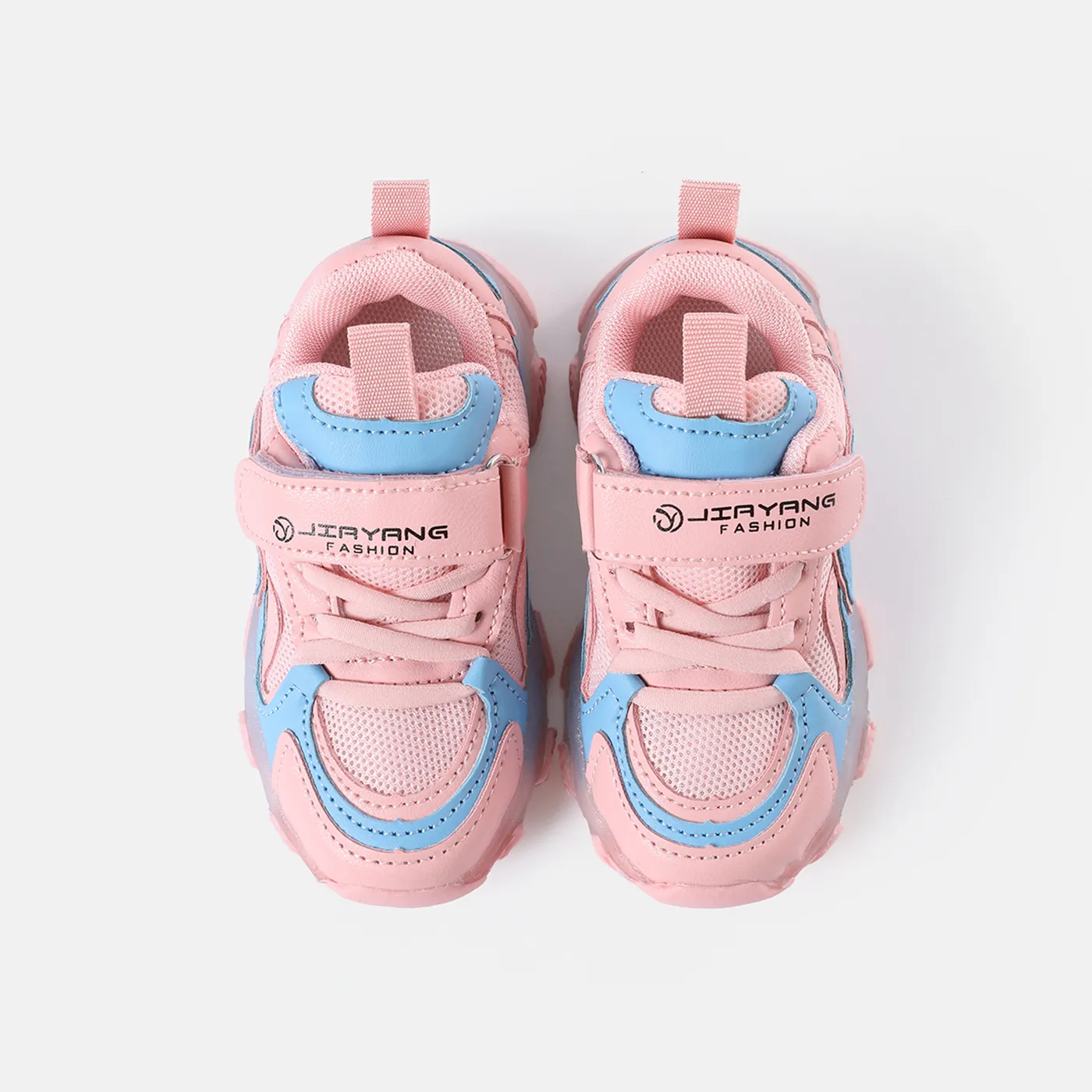 Toddler Two Tone LED Sneakers Pink image 6