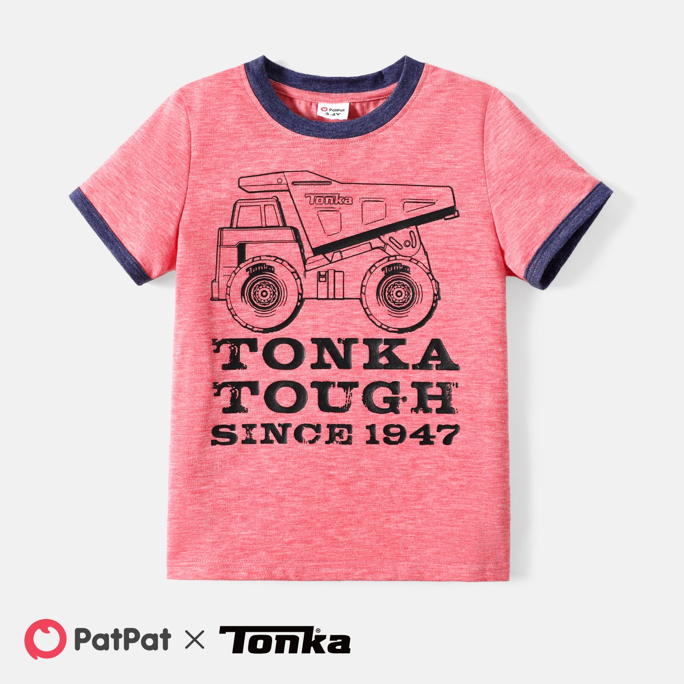 

Tonka Toddler Boy/Girl Letter Print Short-sleeve Tee