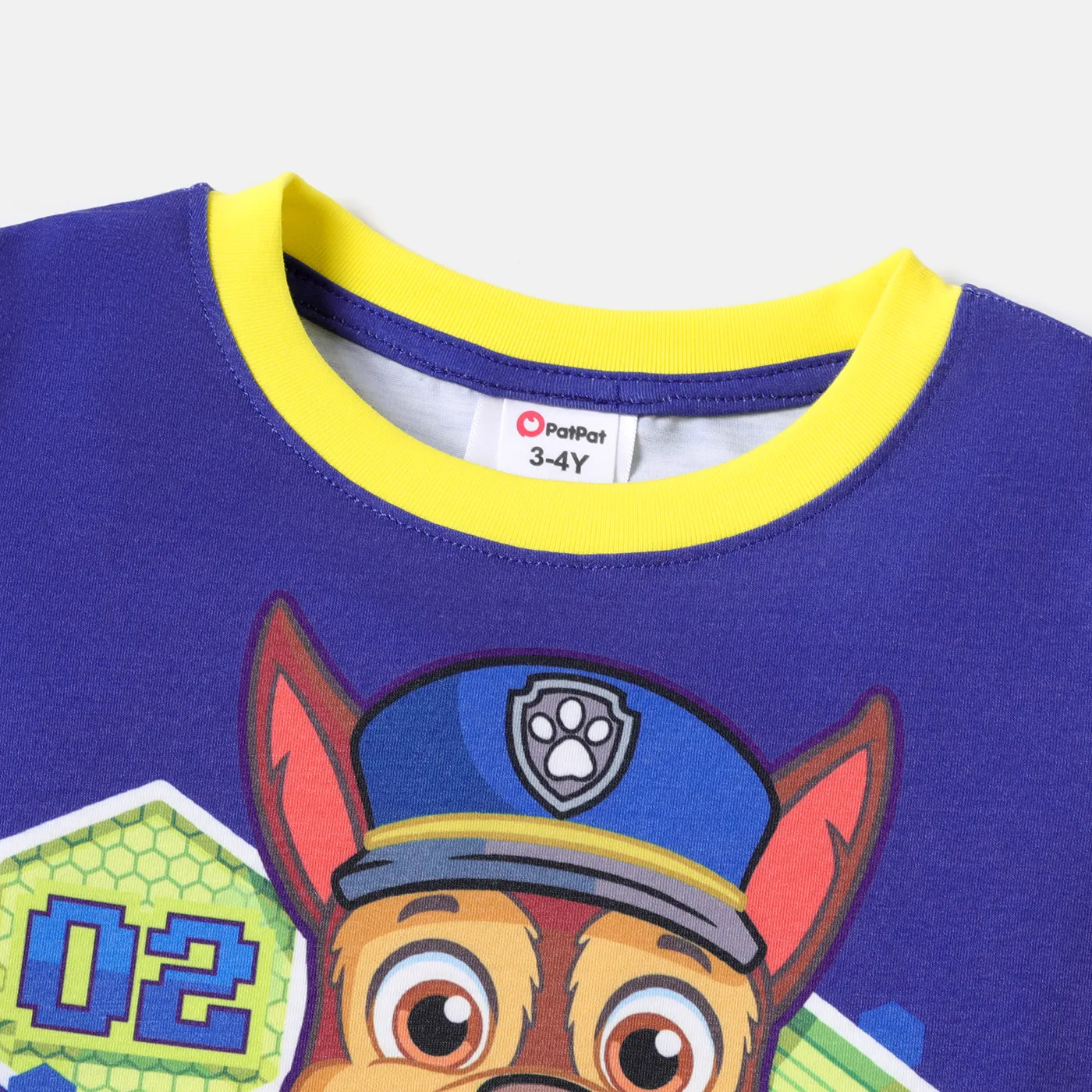 PAW Patrol Toddler Gir/Boy PAW POWER Colorblock Short-sleeve Tee  image 4