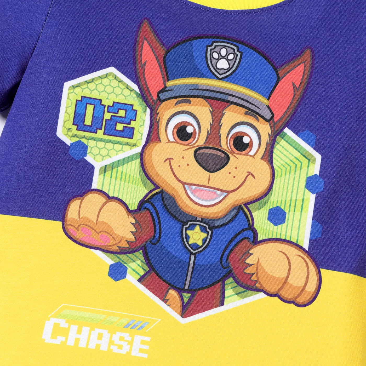 PAW Patrol Toddler Gir/Boy PAW POWER Colorblock Short-sleeve Tee  image 3