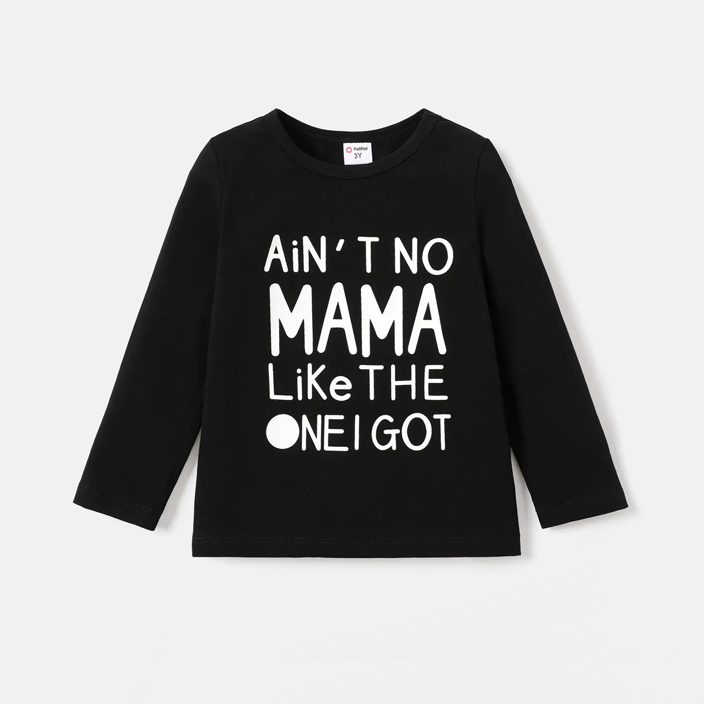Criança Menino Avant-garde Manga curta T-shirts Preto