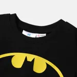 Batman Family Matching Cotton Short-sleeve Graphic Black Tee  image 4