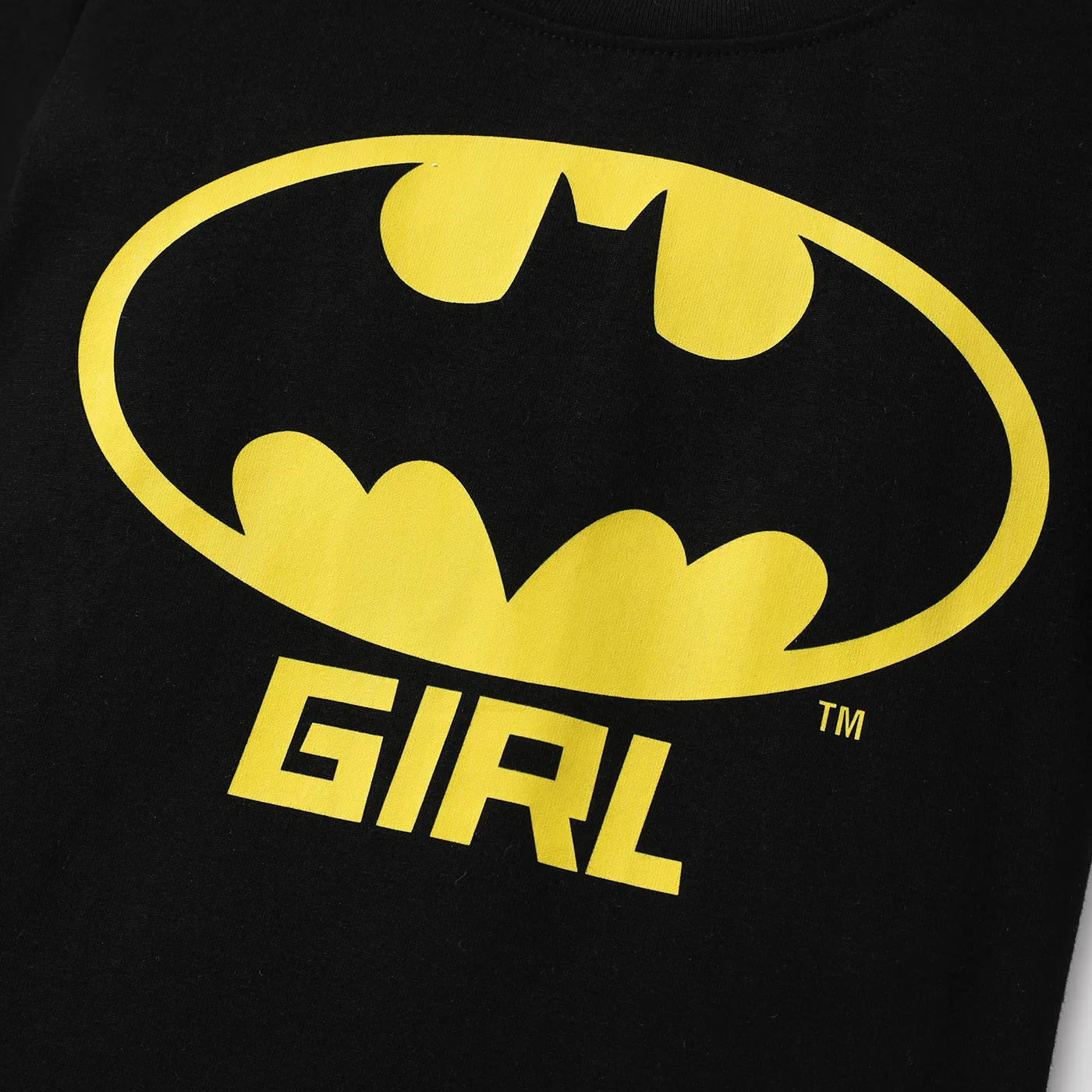Batman Family Matching Cotton Short-sleeve Graphic Black Tee  big image 12