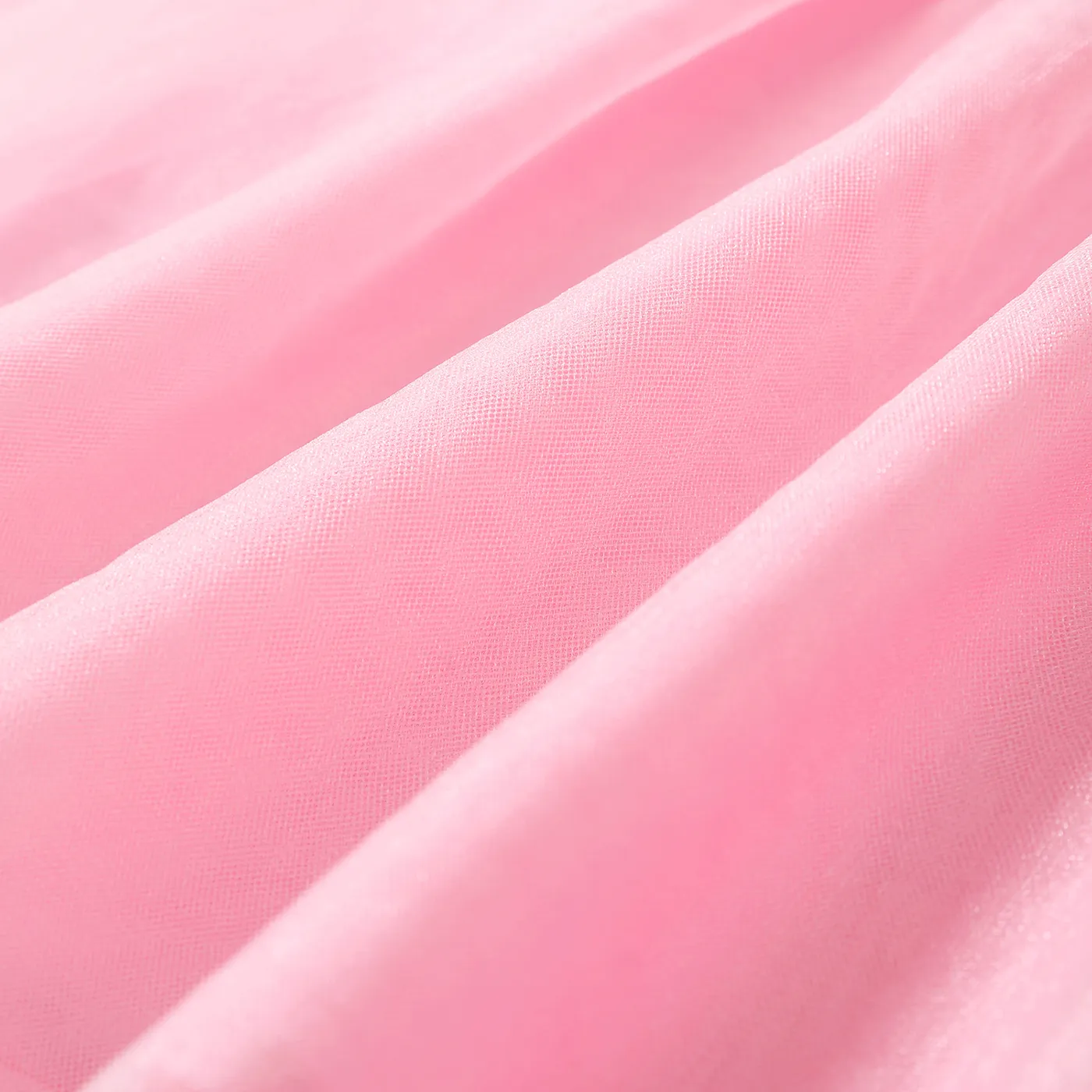 Barbie فساتين 2 - 6 سنوات حريمي كم طويل دانتيل حروف زهري image 5