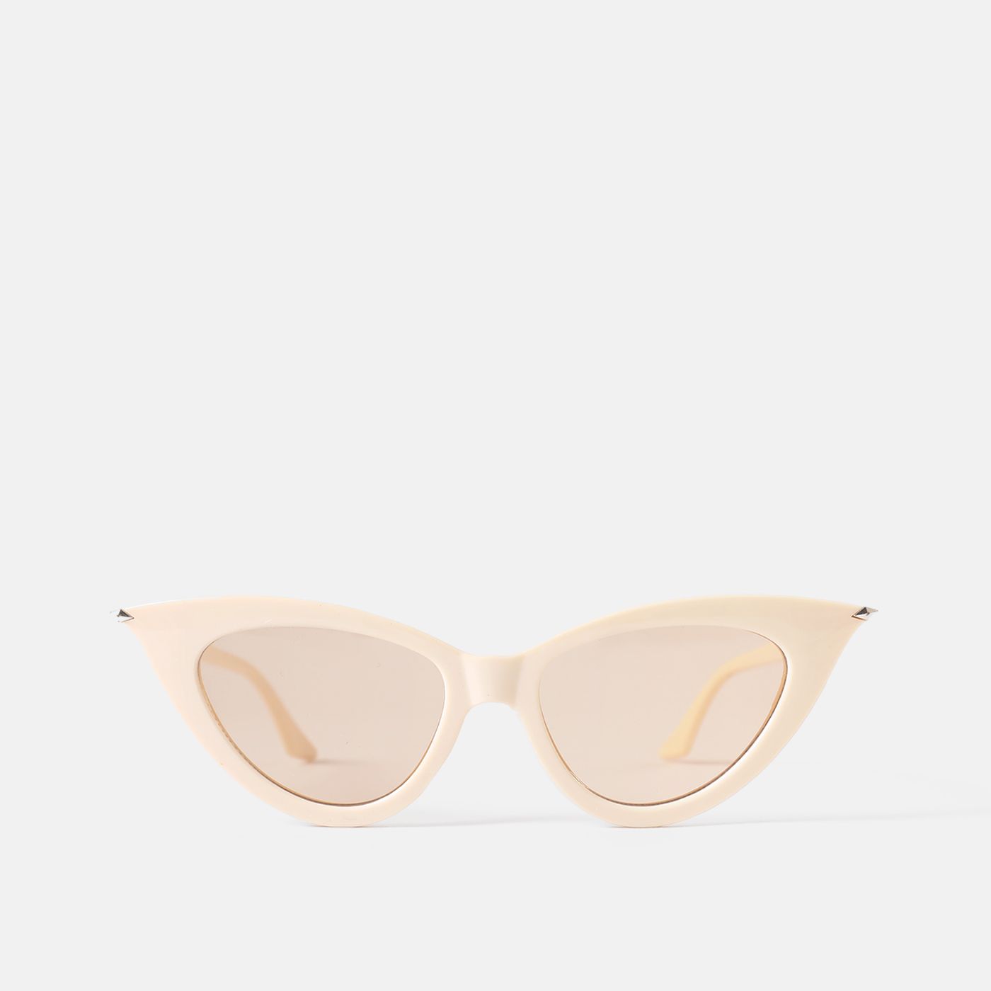 

Kid Vintage Narrow Cat Eye Frame Decorative Glasses