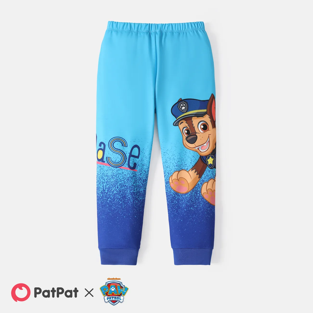 Paw Patrol tout-petit garçon/fille colorblock pantalon élastique Bleu Ciel big image 1