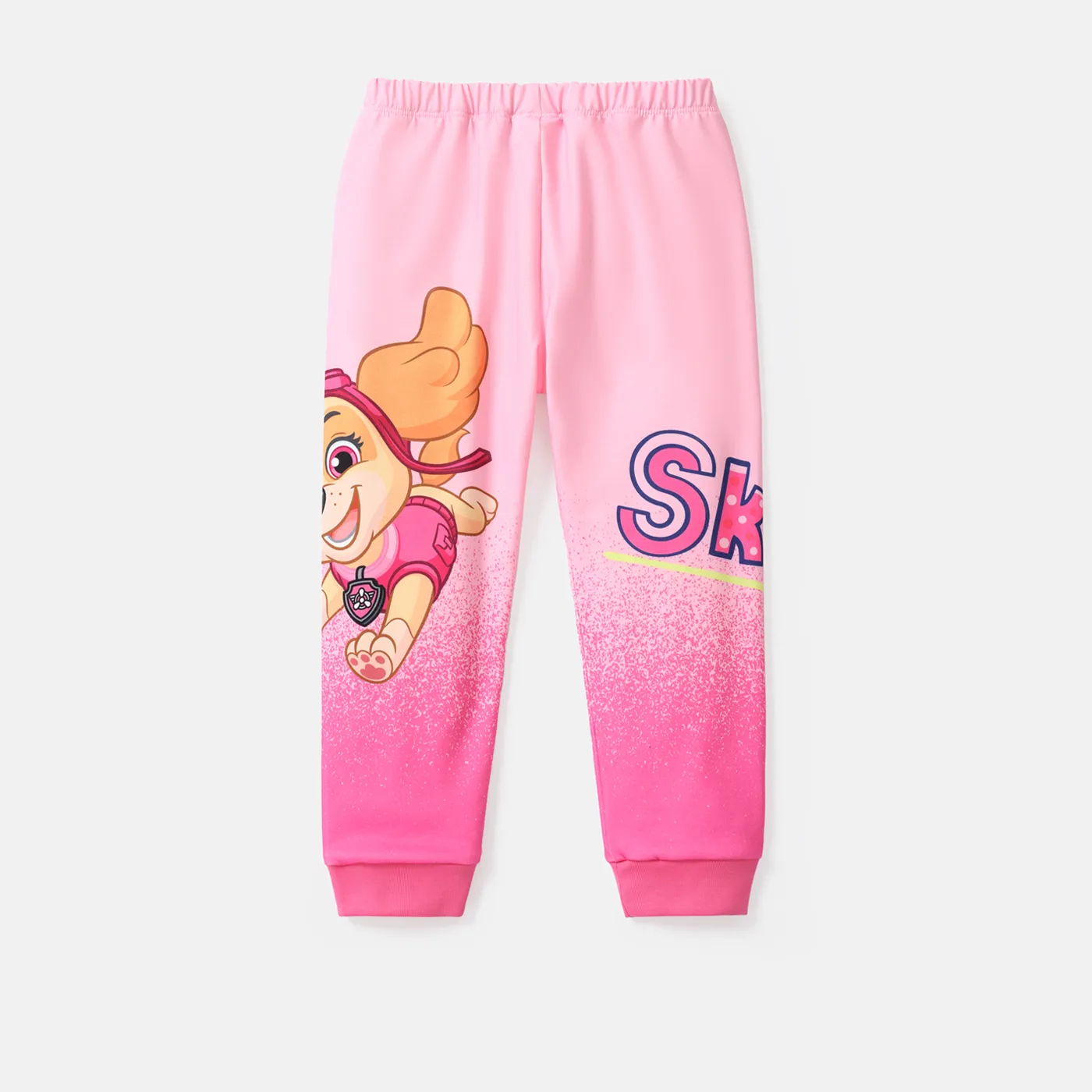 PAW Patrol Toddler Boy/Girl Naia Colorblock Elasticized Pants  image 3