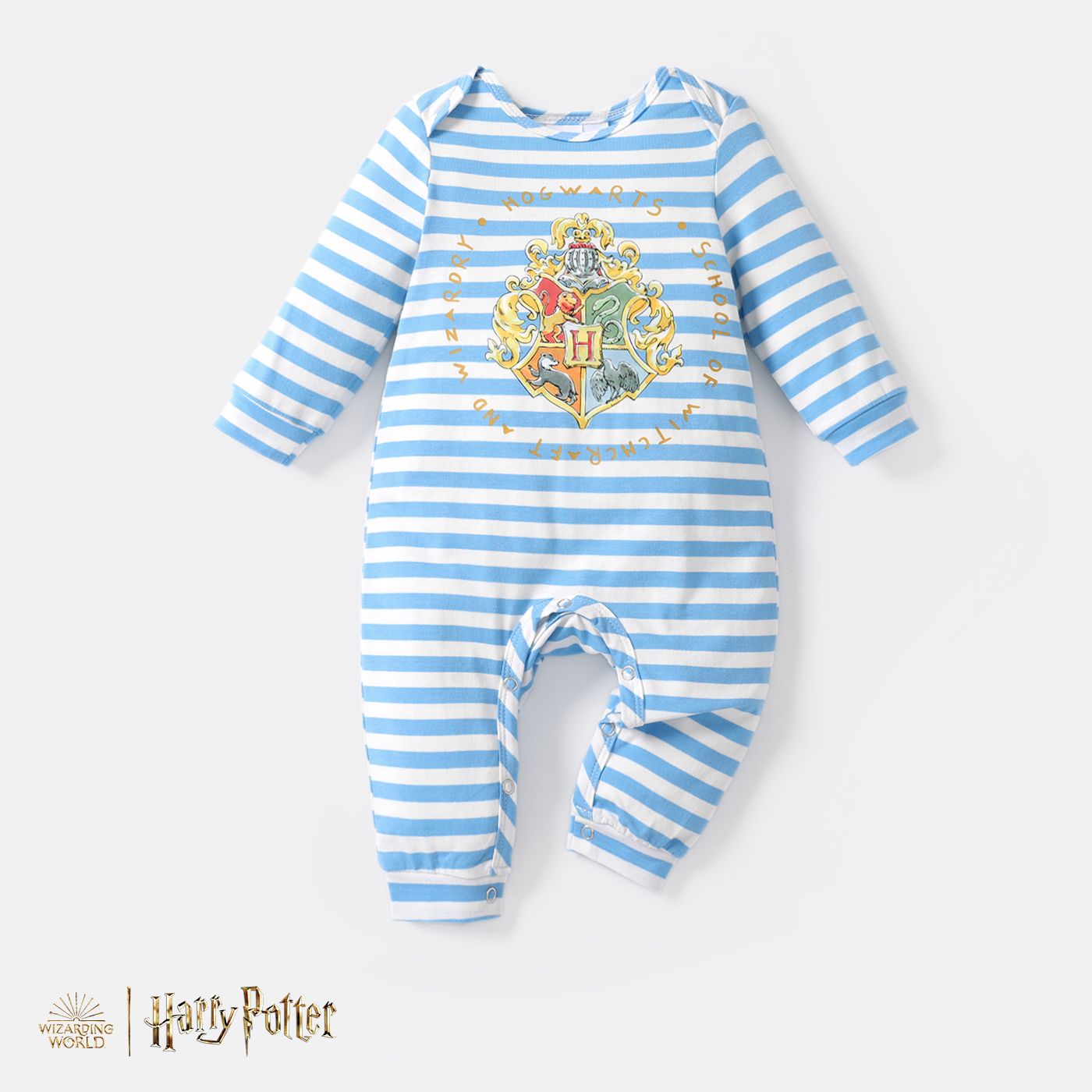 

Harry Potter Baby Boy/Girl Graphic Print Long-sleeve Naia™ Jumpsuit
