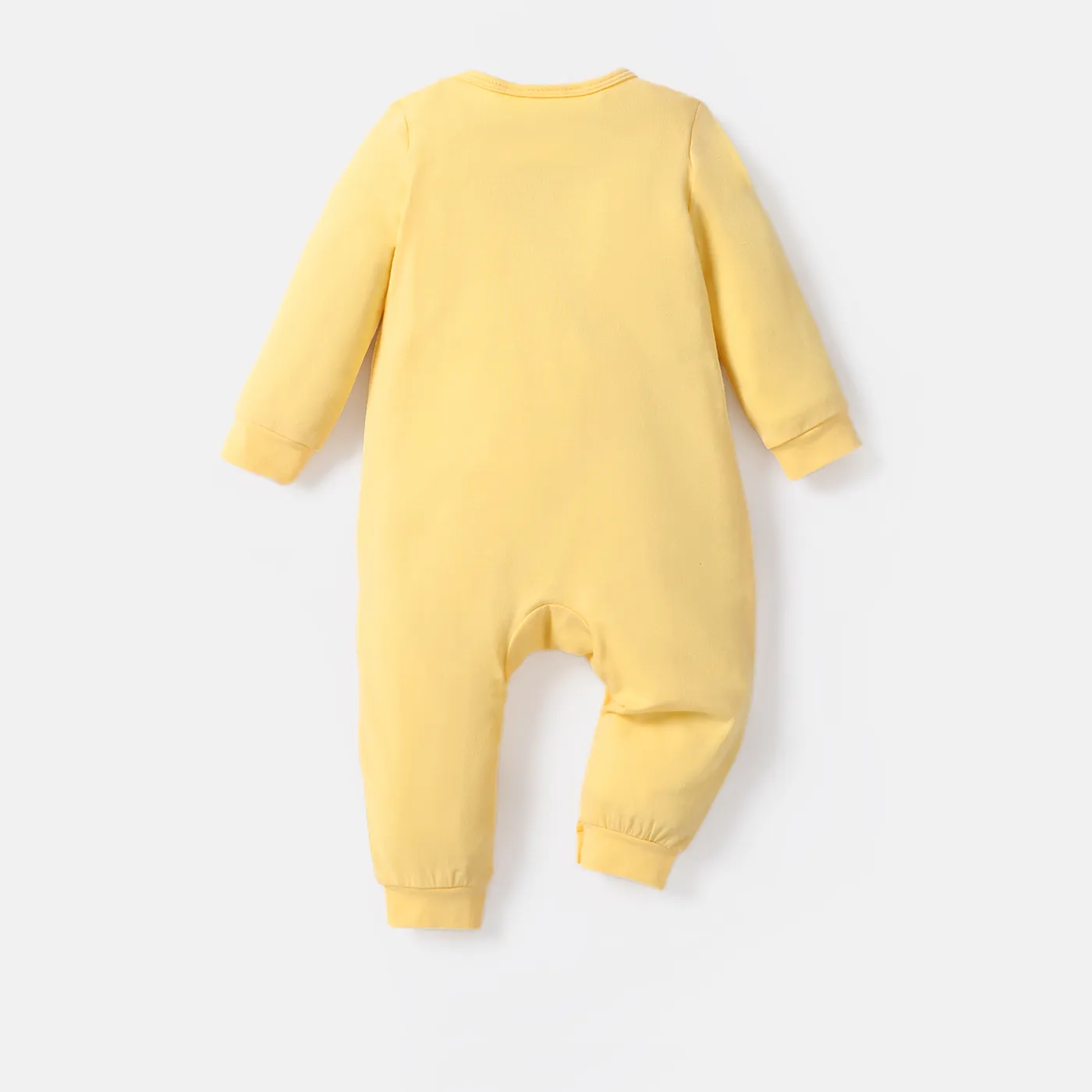 Harry Potter Baby Boy/Girl Graphic Print Long-sleeve Naia™ Jumpsuit  image 5