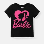 Barbie Mommy and Me Cotton Short-sleeve Heart & Letter Print Short-sleeve T-shirts  image 6