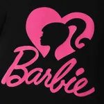Barbie Mommy and Me Cotton Short-sleeve Heart & Letter Print Short-sleeve T-shirts  image 2