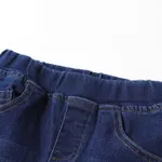 Kid Girl Elasticized Ripped Denim Skinny Jeans  image 3