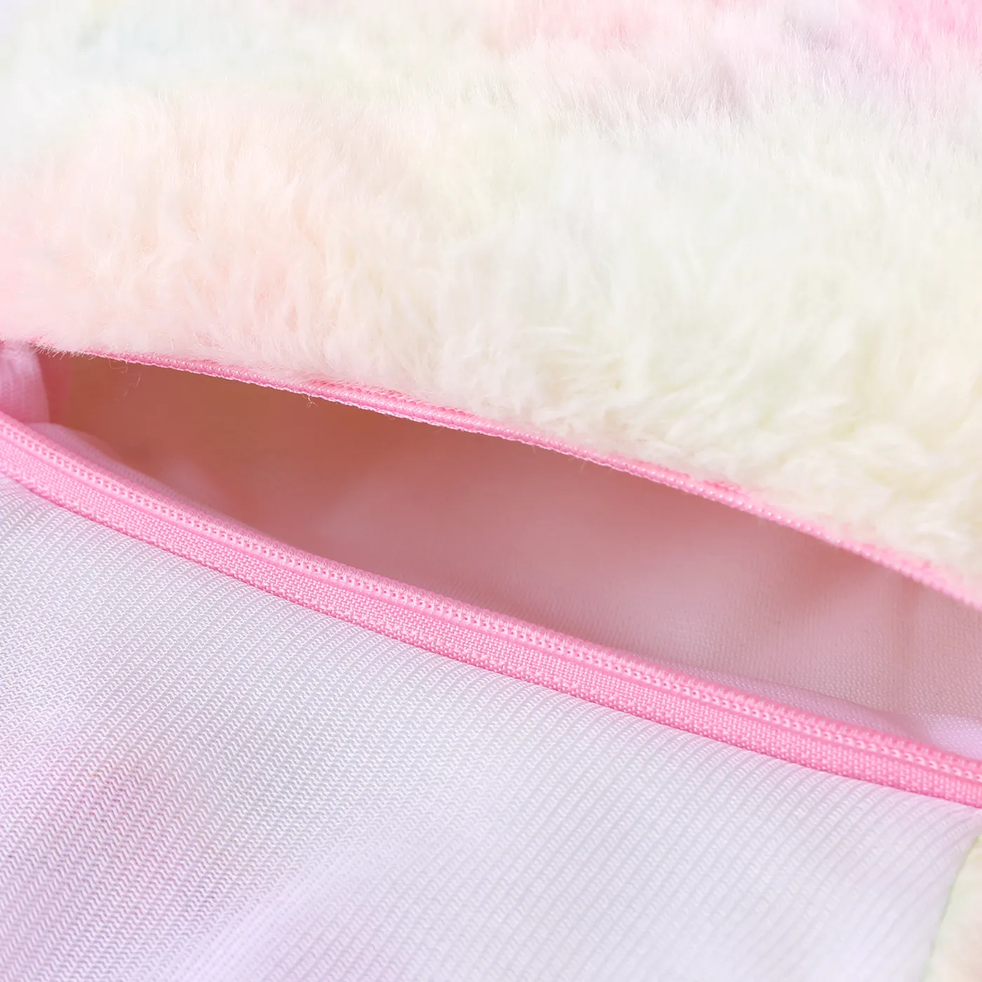 Toddler Unicorn Design Fluffy Crossbody Bag  image 3