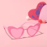 óculos decorativos de moldura de coração para crianças  image 2
