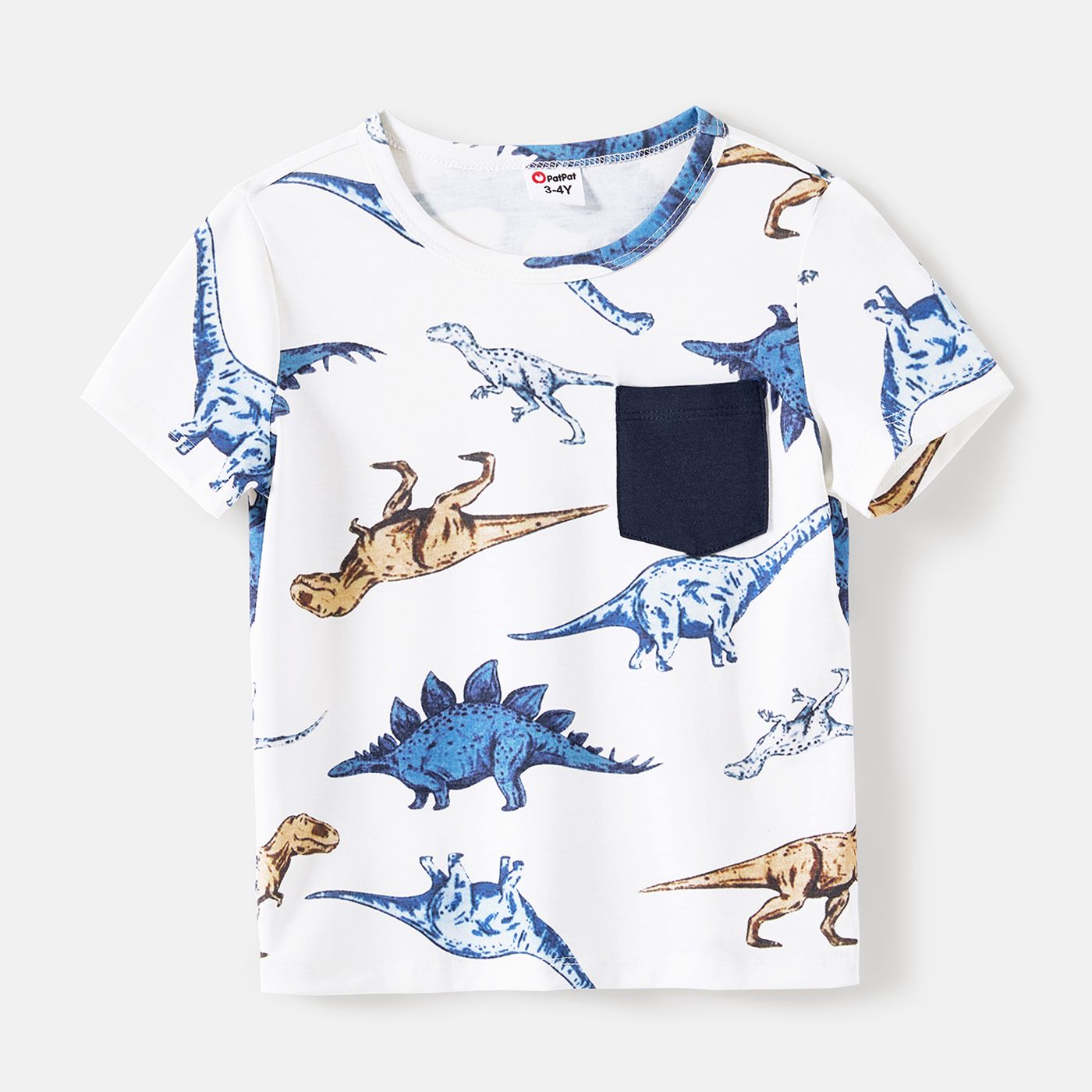Robes Camisoles Et T-shirts à Manches Courtes Naia ™ à Imprimé Dinosaure Assortis à La Famille