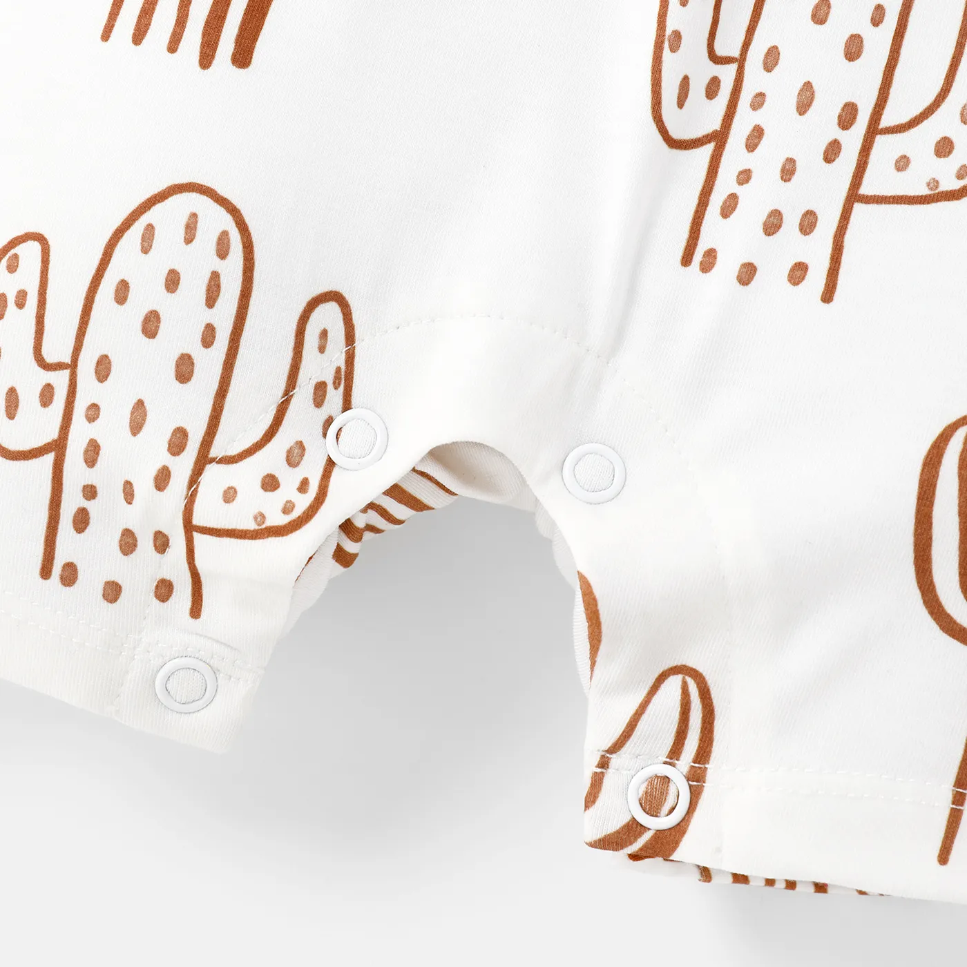 Baby Boy/Girl Allover Print Short-sleeve Naia™ Romper  image 4