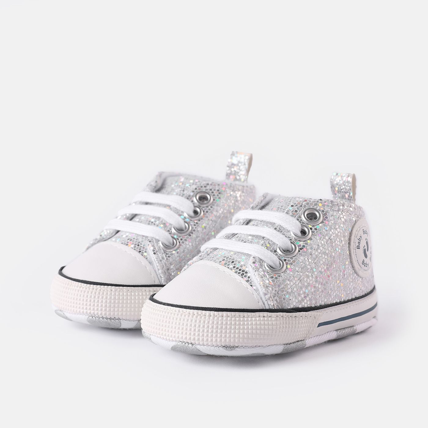 

Baby / Toddler Allover Sequin Decor Prewalker Shoes