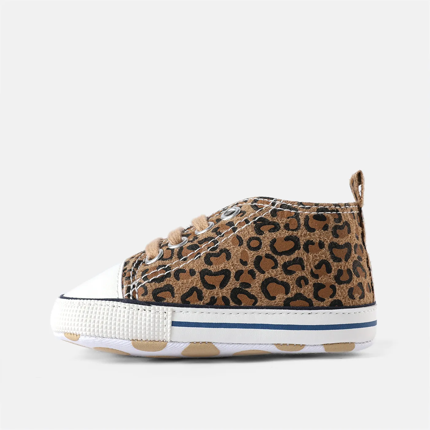 Baby / Toddler Allover Leopard Print Prewalker Shoes  image 3