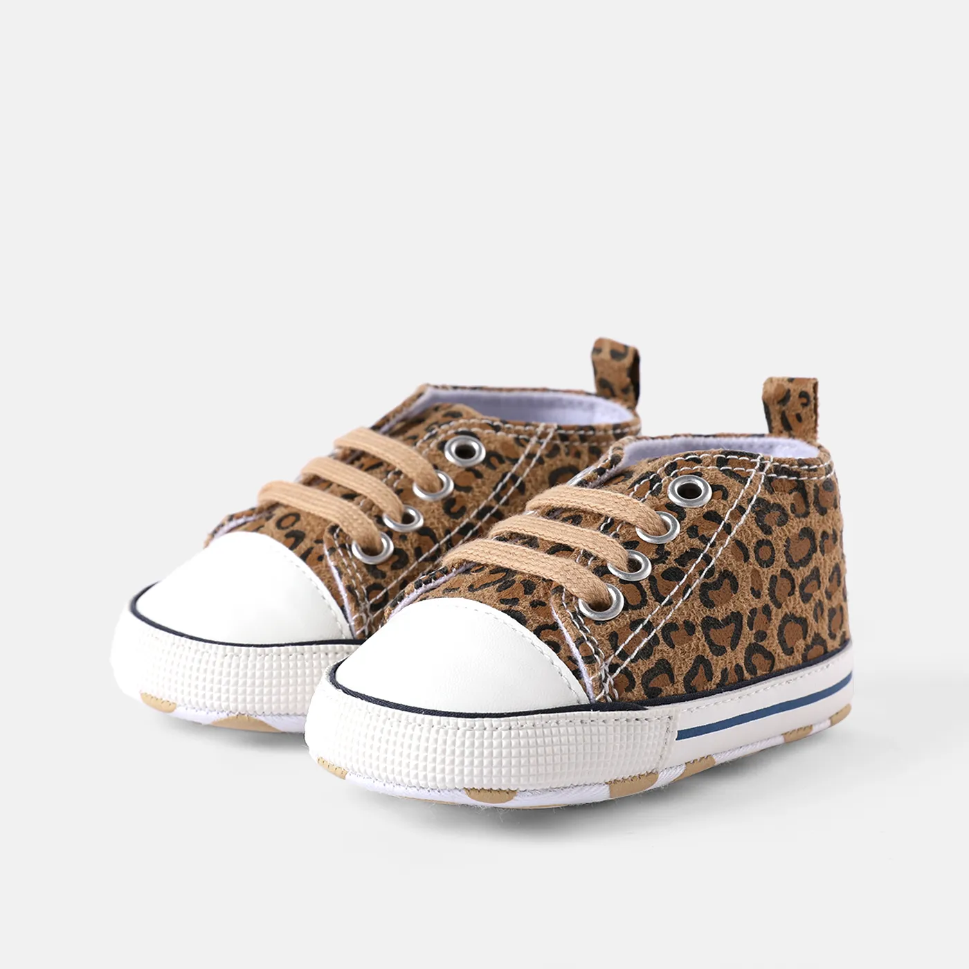 Leopard print shoes for best sale baby girl