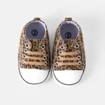 Baby / Toddler Allover Leopard Print Prewalker Shoes  image 2