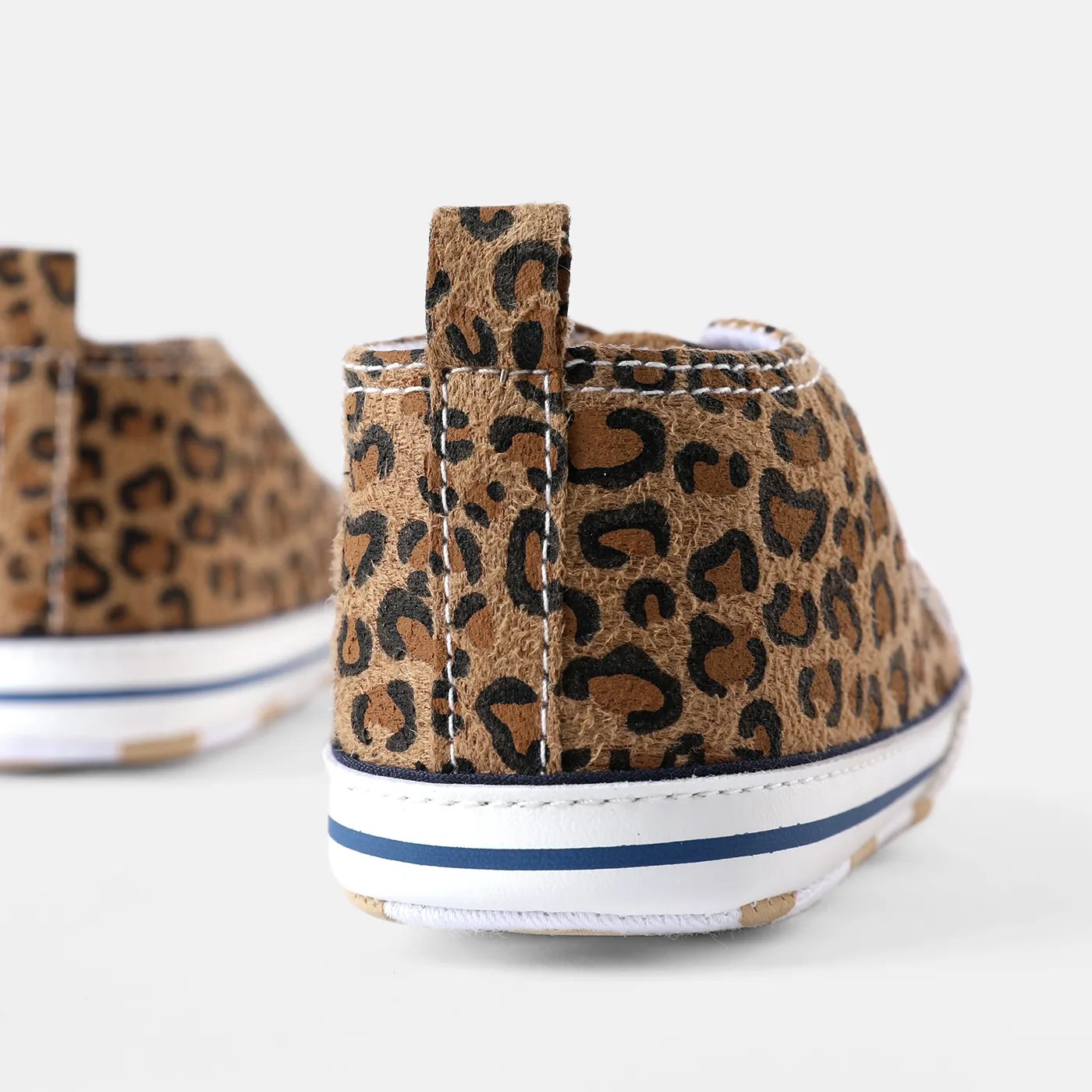Baby / Toddler Allover Leopard Print Prewalker Shoes  image 4